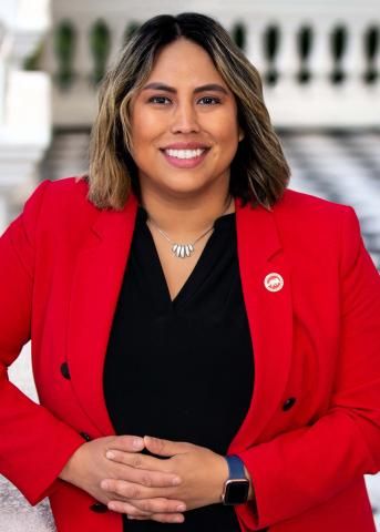 Headshot of Caroline Menjivar