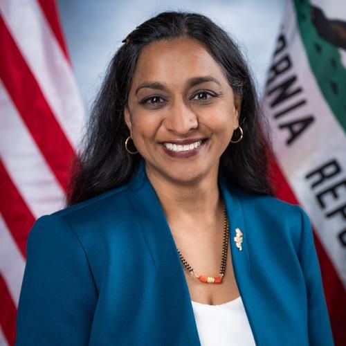 Headshot of Darshana Patel