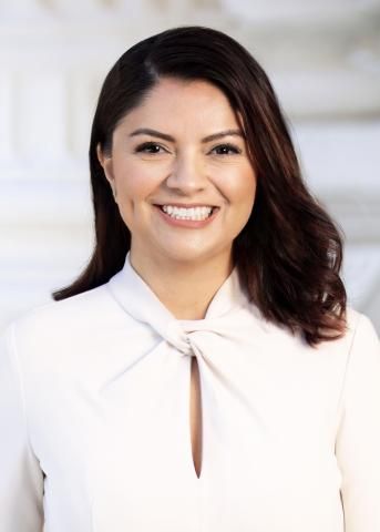Headshot of Lena Gonzalez