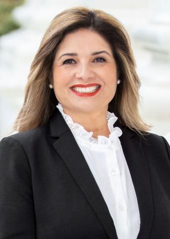 Headshot of Marie Alvarado-Gil
