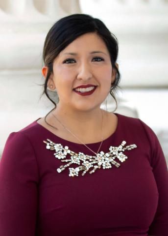 Headshot of Melissa Hurtado