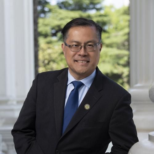 Headshot of Mike Fong