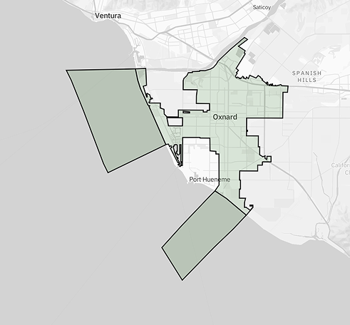 Outline of Oxnard
