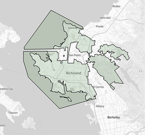 Outline of Richmond