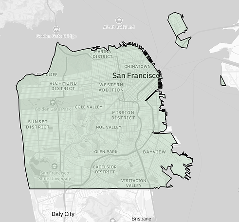 Outline of San Francisco