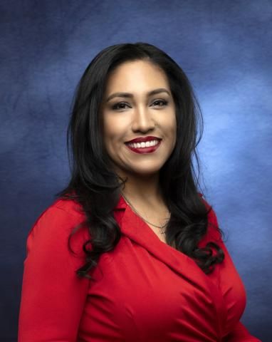 Headshot of Suzette Martinez Valladares