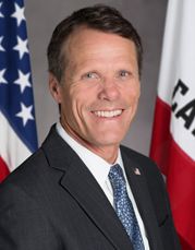 Headshot of Ted Gaines